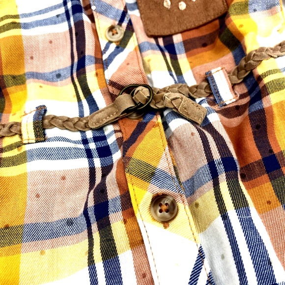 Little Lass Baby Girl Outfit Size 18m Cowgirl Matching 2pc Set Western Rodeo - Picture 3 of 9